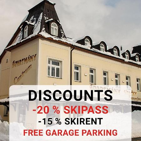 Apartmany Centrum With Garage Рокитніце-над-Їзероу Екстер'єр фото