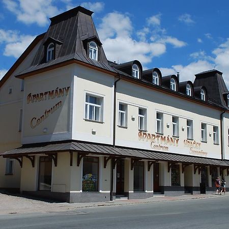 Apartmany Centrum With Garage Рокитніце-над-Їзероу Екстер'єр фото