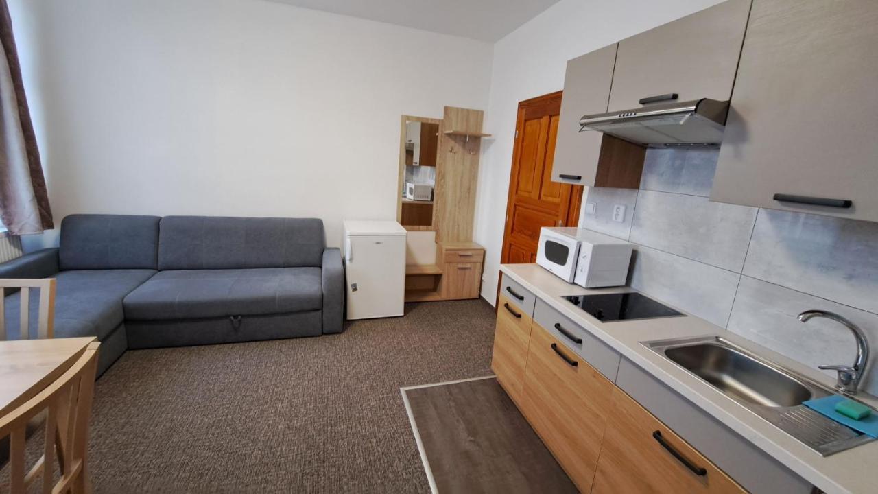 Apartmany Centrum With Garage Рокитніце-над-Їзероу Екстер'єр фото