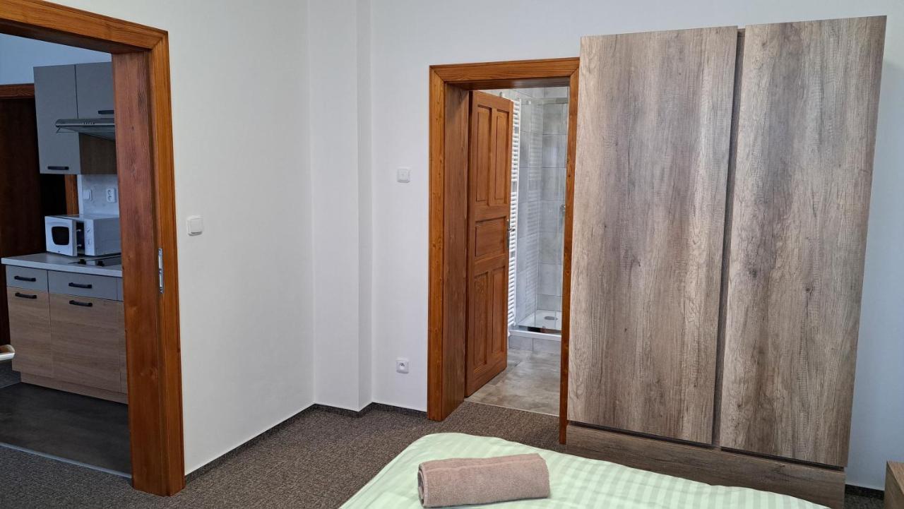 Apartmany Centrum With Garage Рокитніце-над-Їзероу Екстер'єр фото